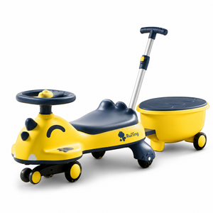 Voiture à bascule pour enfants la plus vendue, jouet en plastique avec roues LED pour un jeu sûr à la <span class=keywords><strong>maison</strong></span>, directement de l'usine - Product Image 1