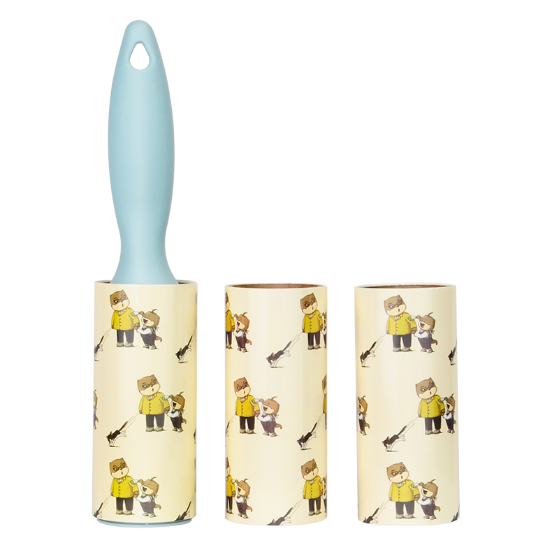 Высококачественный ролик для ворса для домашних животных, миниатюрный экологически чистящий ролик, липкий ролик для удаления пыли и одежды, мини-ролик для ворса