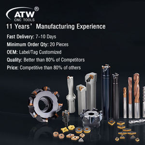 Groothandel Van Hoge Hardheid Wolfraamcarbide Inzetstukken Apmt1135pder <span class=keywords><strong>Carbide</strong></span> Inzetstukken Cnc Tools Oem Odm - Product Image 3