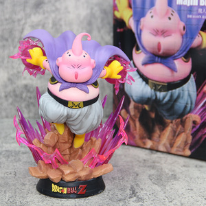 Figura de Acción de Anime Dragon <span class=keywords><strong>Ball</strong></span> <span class=keywords><strong>Z</strong></span>, Estilo Nuevo, con Luz LED, Figura Saiyan <span class=keywords><strong>Majin</strong></span> <span class=keywords><strong>Buu</strong></span>, Modelo de Juguete de Anime Dragon <span class=keywords><strong>Ball</strong></span> - Product Image 3