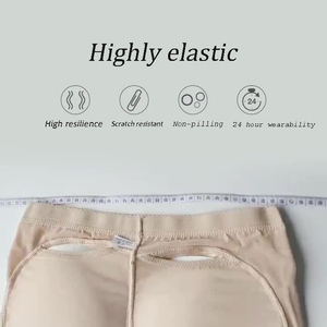 DGCHIC-Moldeador <span class=keywords><strong>de</strong></span> glúteos para <span class=keywords><strong>mujer</strong></span>, moldeador <span class=keywords><strong>de</strong></span> glúteos transpirable, levantador <span class=keywords><strong>de</strong></span> glúteos, sin costuras, ecológico, para las cuatro estaciones - Product Image 4