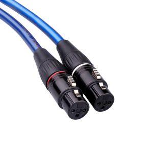 Cavo Audiofilo Hi-Fi AVplay AV-0802 <span class=keywords><strong>XLR</strong></span>-<span class=keywords><strong>XLR</strong></span> Bilanciato di Alta Qualità con Nucleo in Rame 4N, Lunghezze 1m 1.5m 2.0m 3m 3.5m - Product Image 4