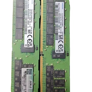 2xSK hynix 32GB 2Rx4 PC4-3200AA-R DDR4 Registered Server-RAM (Gebraucht) in Binningen für CHF 30