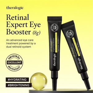 Theralogic HP Retinal Expert Eye Booster 8g Formule végétalienne Soin des yeux Crème anti-rides - Product Image 2