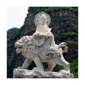 รูปปั้นพระพุทธรูปพระเจ้าแห่งศาสนาพุทธจีน ขนาดใหญ่ <span class=keywords><strong>แกะ</strong></span><span class=keywords><strong>สลัก</strong></span>จากหินอ่อนและหินแกรนิต สำหรับตกแต่งวัดกลางแจ้ง - Product Image 6