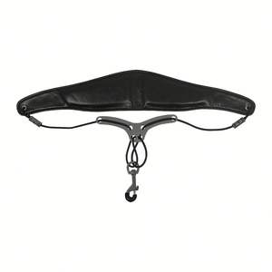 Modèle de sangle de Saxophone Sendi professionnel RP-B09 conception antidérapante Durable matériel en métal finition mate support en néoprène respirant - Product Image 5