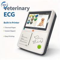 Enregistreur ECG vétérinaire numérique avec échantillonnage synchrone 12 dérivations pour le diagnostic cardiaque animal
