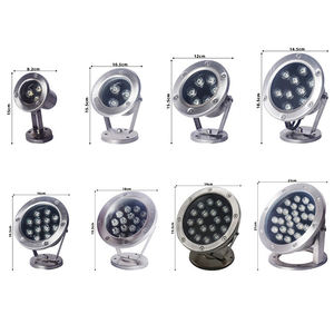 โรงงานขายส่งสแตน<span class=keywords><strong>เ</strong></span>ลสน้ำพุแสงรอบ IP68แสงใต้น้ำ RGB <span class=keywords><strong>เ</strong></span>ปลี่ยนสีนำแสง<span class=keywords><strong>สระ</strong></span>ว่ายน้ำ - Product Image 2