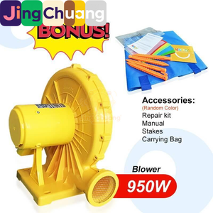 Château gonflable d'extérieur, lit de saut pour enfants d'intérieur, combinaison toboggan et trampoline, équipement de divertissement, usine de commerce extérieur - Product Image 5