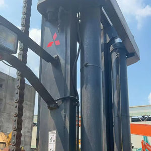 בשימוש komatsu <span class=keywords><strong>tcm</strong></span> mitsubishi 15ton מלגזה 4.5 מ 'מיצובישי 10ton יד שנייה מיכל מלגזה צד - Product Image 3