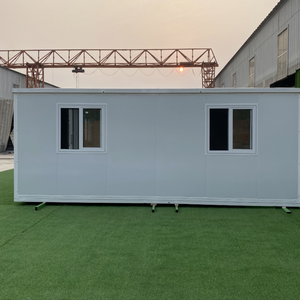 Casa Contenedor Plegable de Lujo de 40 pies, Villa Modular Prefabricada Moderna Disponible para la Venta - Product Image 5