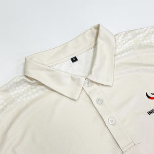 Fabricante personalizado Polo sublimación secado rápido diseño equipo Logo hombres deportes Polo - Product Image 6