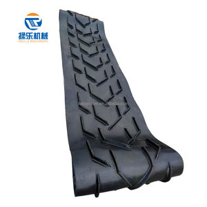 Metre başına rekabetçi fiyat EP200 kumaş kat kauçuk konveyör bant toplu malzeme taşıma için konveyör bant fiyat - Product Image 2