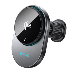 Caricabatterie Wireless Qi2 per Auto con Ventilazione e Ricarica Orizzontale/Verticale per <span class=keywords><strong>Apple</strong></span> e Android - Product Image 1