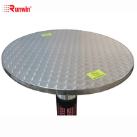 Nouveau produit Chauffe-terrasse à granulés de bois pour jardin extérieur sûr et écologique
