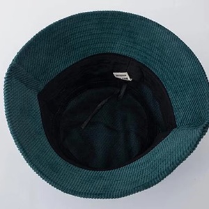 <span class=keywords><strong>Sombrero</strong></span> de Pescador para Hombre y Mujer, de Pana, Color Sólido, para Invierno, Cálido - Product Image 6