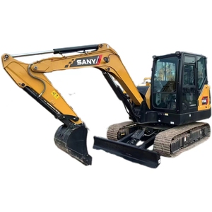 SANY Mini excavadora sobre orugas SY55C SY75C SY155C marca China usada precio competitivo caja de cambios bomba de engranajes componentes de núcleo - Product Image 3
