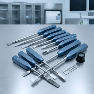 Arthromet Ss 402 Bon <b>Punch</b> Orthopedic Instrument <b>Set</b> Surgical Kit Manual Surgical Tools Class I 5 Year Warranty - Product Image 2