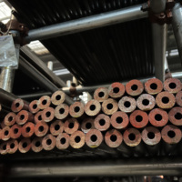 Tube en acier au carbone de précision laminé à froid durable avec finition de surface polie pour meubles haut de gamme et décoration architecturale