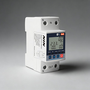 Interruptor Automático Inteligente WiFi Tuya 63A, Monitor de Energía y Consumo, Protector de Voltaje y Corriente con Control Remoto - Product Image 3