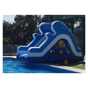 Toboganes Para Piscina Water Slide Kid Size Piscina Mini Corrediça de água inflável Piscina Waterslides Piscina inflável - Product Image 5