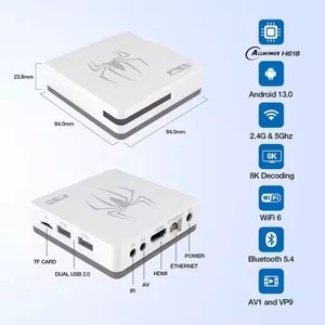 G7 4K HD Video Trò Chơi Giao Diện Điều Khiển 25000 Cổ Điển <span class=keywords><strong>Retro</strong></span> Trò Chơi Kép Không Dây Gamepad <span class=keywords><strong>Android</strong></span> 12 Trò Chơi TV <span class=keywords><strong>Box</strong></span> Đối Với Quà Tặng - Product Image 4