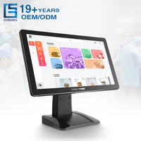 Wholesale 15.6 Inch windows Touch Screen Pos Terminal Cash Register All in One Machine Pos Systems Pos Software for Restaurant