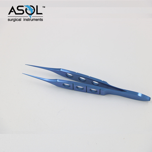 Fabricage Pincet Clip Nijptang Titanium Oogheelkundige Chirurgische Instrumenten Bisschop-Harmon Tissue Tang - Product Image 2