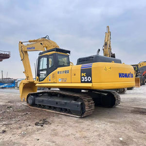 Excavadora de orugas hidráulica usada de alto rendimiento de buena calidad PC350 Komatsu en stock para la venta - Product Image 1