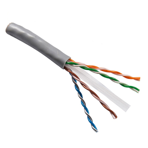 Tùy chỉnh chiều dài 1m/5M/10m/50m/100M PVC RJ45 Mạng cáp UTP FTP SFTP CAT6 CAT5e/Cat6/cat6A/CAT7/cat8 RJ45 Internet dây vá - Product Image 4
