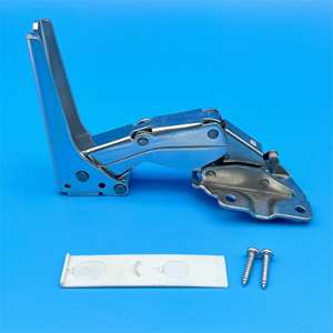 Kit de charnière de porte pour réfrigérateur et congélateur, pièces de rechange pour réfrigérateur, électrolyx AEG 2211202037 - Product Image 3