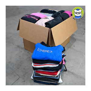 T-shirt pour homme Recydoc, vêtements d'occasion pour adultes, 100% coton, vente chaude - Product Image 1