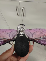 Dron Mariposa JIN PENG con Luces RGB Cambiantes, Juguete Volador Intermitente para Bodas y Fiestas
