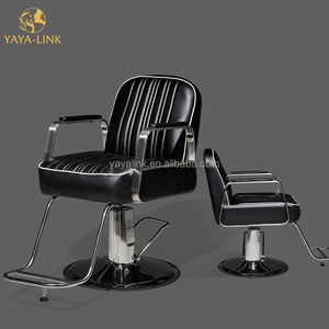 Silla de salón de lujo con acento de estilo francés, silla de salón de peluquería <span class=keywords><strong>Minerva</strong></span> - Product Image 5