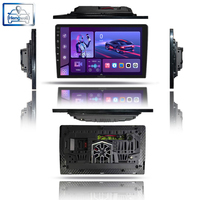 Autoradio Hengwell 9 pouces avec CarPlay et Android Auto, commande au volant, Mirror Link, montage sur tableau de bord, caméra de recul, USB