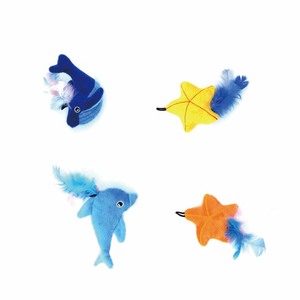 Thiết Kế Mới Thể Thao Tương Tác Đồ Chơi Vật Nuôi Trong Nhà Mèo Mèo Con Có Thể Thu Vào Teasing Rod Lông Kim Loại Tập Thể Dục Đồ Chơi Làm Bằng Nhựa - Product Image 6