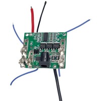 Placa de Protección de Batería 5S 18V/21V para Herramientas Eléctricas MK 18V, Batería de Iones de Litio, BMS PCB, Repuesto para Taladro, Sierra y Llave