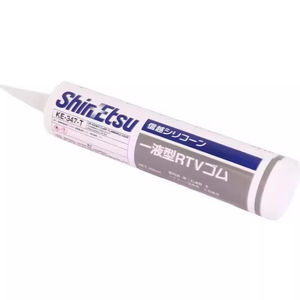 Scellant électronique RTV Shin-Etsu KE-347-T, revêtement isolant résistant à l'humidité, adhésif résistant aux hautes températures - Product Image 3