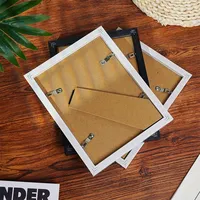 Cadre photo A4 créatif de style européen, petit format de table, en résine durable, marque Meifang, orientation verticale, 6, 7, 8, 10 pouces, vente en gros