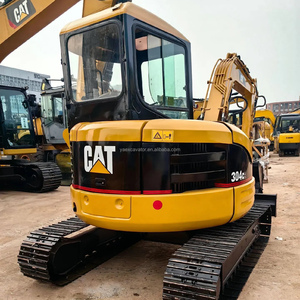 Excavatrice CAT 304CR d'occasion de haute qualité, 4 tonnes, mini-excavatrice sur chenilles pour ferme et jardin - Product Image 1