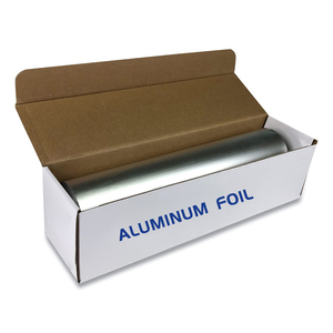 <span class=keywords><strong>Carta</strong></span> da forno per uso alimentare da cucina <span class=keywords><strong>carta</strong></span> da forno antiaderente impermeabile resistente al calore in alluminio foglio da cucina in rotoli foglio di alluminio - Product Image 2