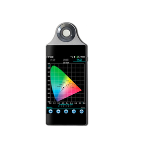 HP330 380-780nm Spectromètres Portable <span class=keywords><strong>CCT</strong></span> CRI <span class=keywords><strong>Lux</strong></span> Testeur Illuminomètre Photographie Photomètre - Product Image 4