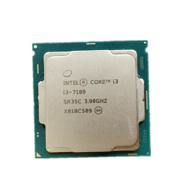 Original Used LGA 1151 Core I3 7100 Processors for Desktop Application