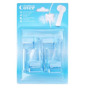 Couleur Aspiration Carte Installation Promotion En Plastique Brosse À Dents Tête Couverture Protecteur Brosse À Dents Cache-Poussière - Product Image 3