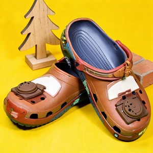 Sandali da Spiaggia in EVA a Tema Auto Cartoon Lightning <span class=keywords><strong>McQueen</strong></span> e Mater, Ciabatte per Adulti e Bambini, Modello Genitore-Figlio - Product Image 4