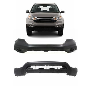 Piezas de Automóvil OEM de Alta Calidad a Buen <span class=keywords><strong>Precio</strong></span>, Parachoques Delanteros Superiores e Inferiores para HONDA <span class=keywords><strong>CRV</strong></span> <span class=keywords><strong>2010</strong></span> 2011 - Product Image 1