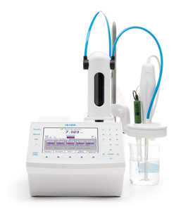Titrador Automático HI931-02 para Número de Acidez Alimentar Pronto para Uso com NaOH para Laticínios e Óleos - Product Image 1