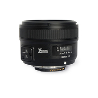 Objectif Yongnuo YN35mm F2 à Focale Fixe pour Appareil Photo Canon EOS à Monture EF (450D, 550D, 650D, 1100D, 5D Mark III, 700D, 600D, 70D, 60D, 6D)