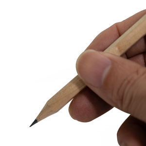 Set pensil Set kayu Logo <span class=keywords><strong>Mini</strong></span> dicetak putih Liner Kit Esu kulit hitam pensil Hb dalam jumlah besar - Product Image 3