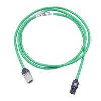 Rakitan Kabel Konektor Daya Arus Tinggi Inti Tembaga Kustom 2-8 Pin Pengunci Karet/Nilon/PVC Isolasi Industri